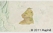 Satellite 3D Map of Salingyi, lighten