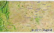 Satellite 3D Map of Salingyi