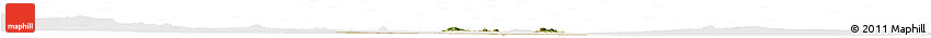 Satellite Horizon Map of Salingyi, cropped outside