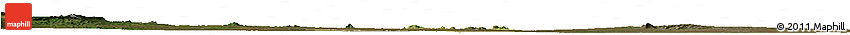 Satellite Horizon Map of Salingyi, darken