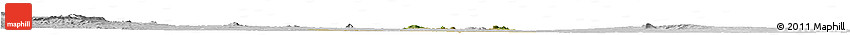 Satellite Horizon Map of Salingyi, lighten, desaturated