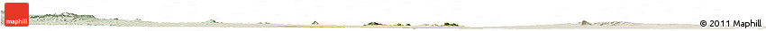 Satellite Horizon Map of Salingyi, lighten
