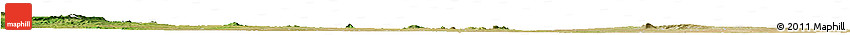 Satellite Horizon Map of Salingyi