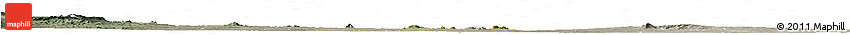 Satellite Horizon Map of Salingyi, semi-desaturated