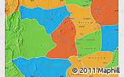 Political Map of Salingyi