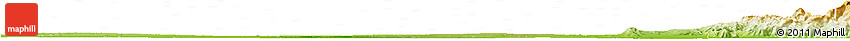 Satellite Horizon Map of Shwebo, physical outside Satellite Horizon Map of Shwebo, physical outside