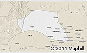 Classic Style 3D Map of Taze