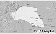 Gray 3D Map of Taze