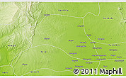 Physical 3D Map of Taze