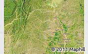 Satellite Map of Taze