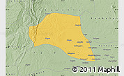 Savanna Style Map of Taze