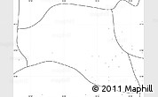 Blank Simple Map of Taze, no labels