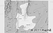 Gray 3D Map of Tigyaing