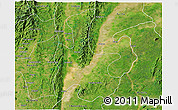 Satellite 3D Map of Tigyaing
