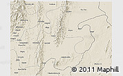 Shaded Relief 3D Map of Tigyaing