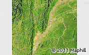 Satellite Map of Tigyaing