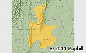 Savanna Style Map of Tigyaing