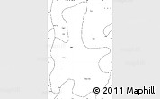 Blank Simple Map of Tigyaing