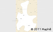 Classic Style Simple Map of Tigyaing