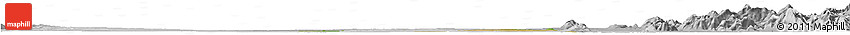 Satellite Horizon Map of Wetlet, lighten, desaturated