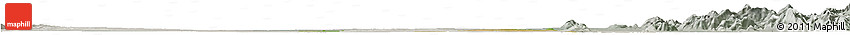 Satellite Horizon Map of Wetlet, lighten, semi-desaturated