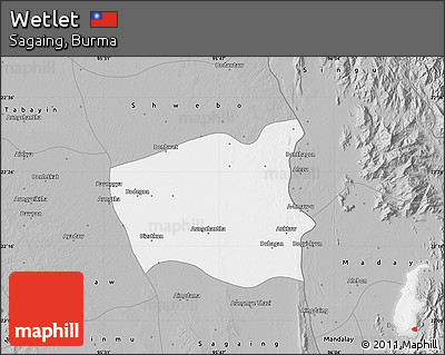 Gray Map of Wetlet