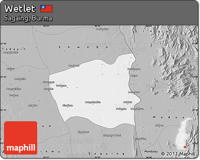 Gray Map of Wetlet