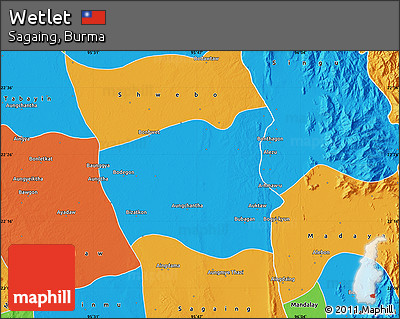 Political Map of Wetlet