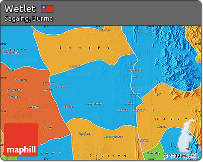 Political Map of Wetlet