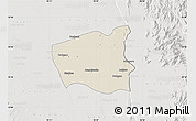 Shaded Relief Map of Wetlet, lighten, semi-desaturated