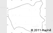 Blank Simple Map of Wetlet, cropped outside, no labels