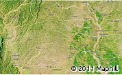 Satellite 3D Map of Ye-U