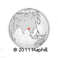 Outline Map of Ye-U
