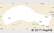 Classic Style Simple Map of Ye-U
