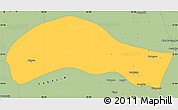 Savanna Style Simple Map of Ye-U
