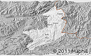 Gray 3D Map of Ho-Pang