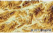 Physical 3D Map of Ho-Pang