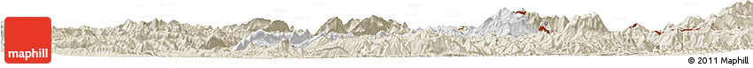 Classic Style Horizon Map of Ho-Pang