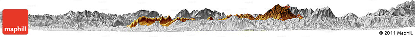 Physical Horizon Map of Ho-Pang, lighten, desaturated