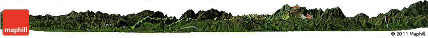 Satellite Horizon Map of Ho-Pang, darken
