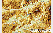 Physical Map of Ho-Pang