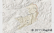 Shaded Relief Map of Ho-Pang, lighten