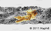 Physical Panoramic Map of Ho-Pang, desaturated