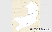 Classic Style Simple Map of Ho-Pang