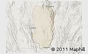 Shaded Relief 3D Map of Hsi Hseng, lighten