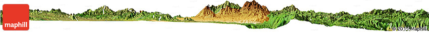 Physical Horizon Map of Hsi Hseng, satellite outside