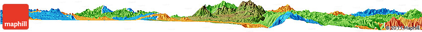 Satellite Horizon Map of Hsi Hseng, political outside