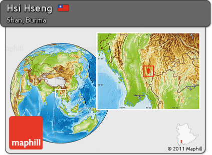 Physical Location Map of Hsi Hseng