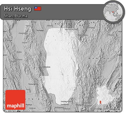 Gray Map of Hsi Hseng