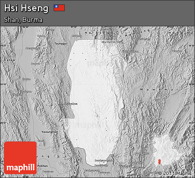 Gray Map of Hsi Hseng
